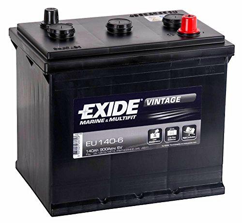 Exide EU140-6 Batería