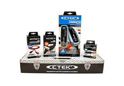 CTEK LITHIUM XS (56-899) Toolbox Set - Cargador de batería con accesorios