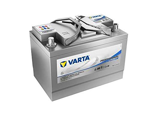 Varta 830060037B922 Inicio Batería, 12V, 60Ah, 265mm x 166mm x 188mm