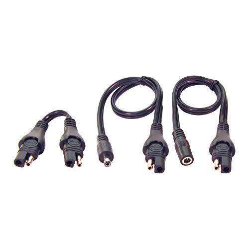 Optimate TecMate Cable O-67, Kit Adaptador, 3 Piezas