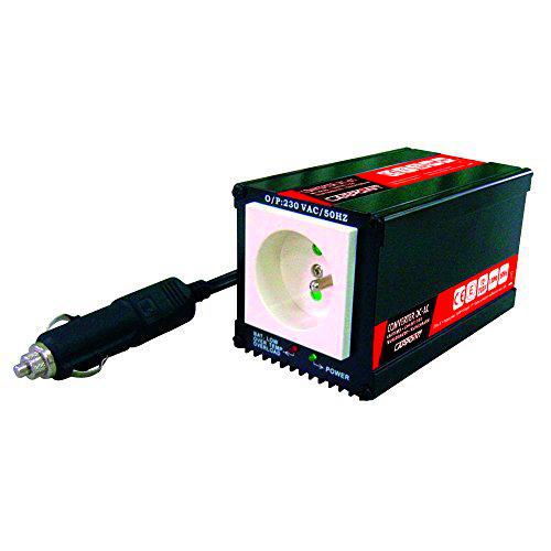 Carpoint Transformador 'DC-AC' 12-230V 150W 50Hz