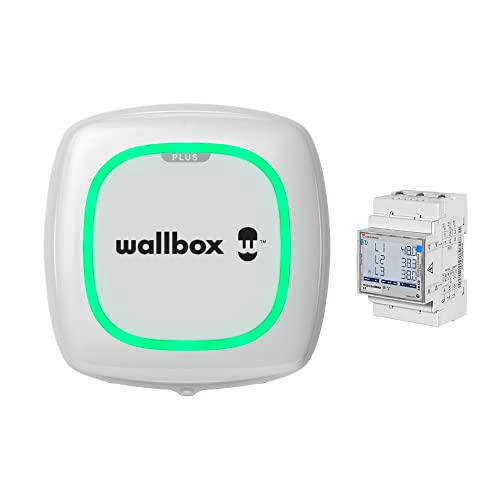 Wallbox Paquete de Carga Solar Pulsar Plus Cargador de vehículo eléctrico (22 kW