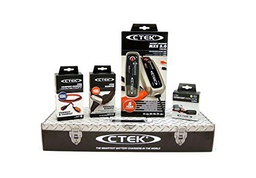 CTEK MXS5.0 (56-305) Toolbox Set - Cargador de batería con accesorios