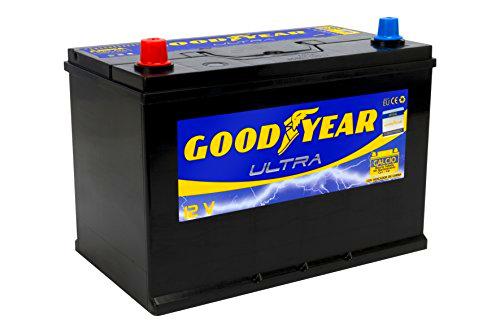 Goodyear GODGR600033073 Bateria de coche Ultra 12V 100Ah +I 750A Japon