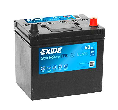 Exide 005 EFB Batería de coche 60 Ah el604