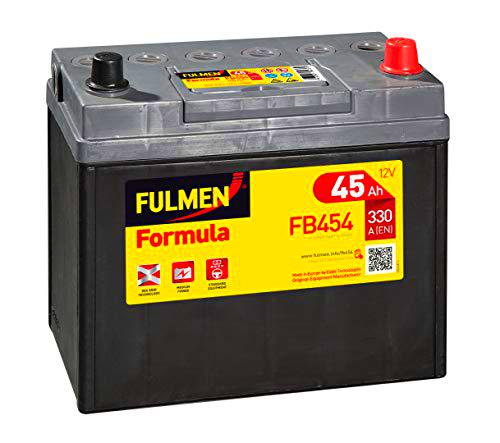 Battery 12V - Fulmen Formula - 45 Ah - 330 A