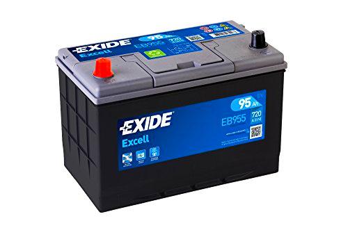 Exide 250Se EB955 - Batería de Coche 95 Ah.