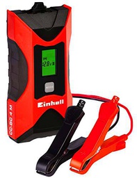 Einhell Cargador Bateria (CC-BC 4 M) con Control Micro-Processor Voltaje 6/12v (ref. 1002221)