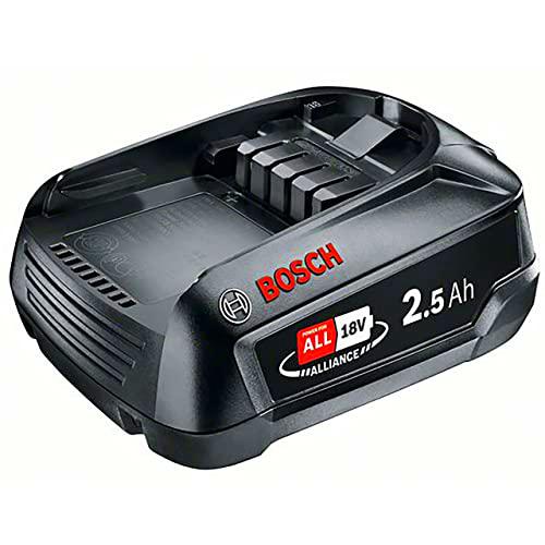 Rapid 18V Batería Bosch Power For All Alliance - Batería de Gran Autonomía 2.5 Ah W-B para Herramientas Rapid de 18V