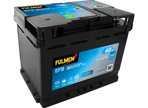 Battery 12V - Fulmen Start-Stop EFB - 60 Ah - 640 A