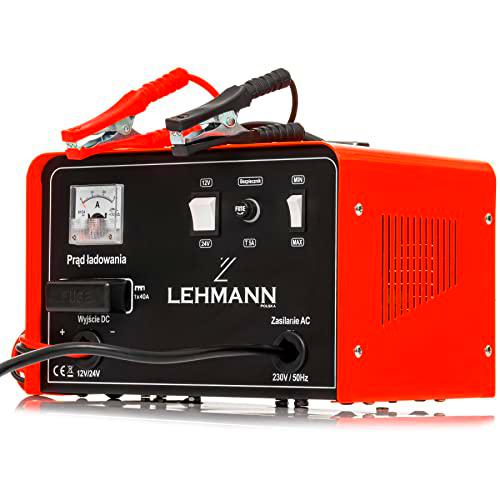 Lehmann Super Charger Rectificador para baterías de Plomo con función de Arranque