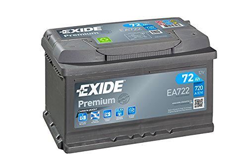 Exide EA722 - Batería de Arranque