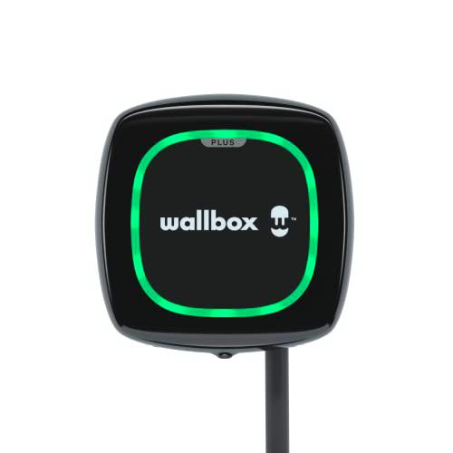 Wallbox Pulsar Plus - Cargador de vehiculo electrico (22kW de Potencia