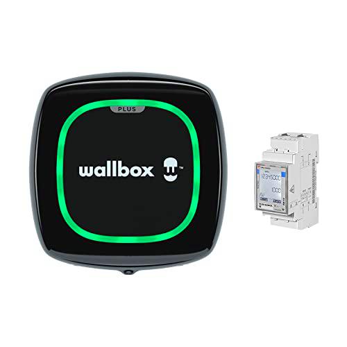 Wallbox Paquete de Carga Solar Pulsar Plus Cargador de vehículo eléctrico (7,4 kW