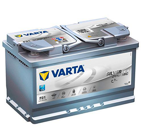 Varta 580901080B512 Silver Dynamic AGM Batería, 315mm x 175mm x 190mm