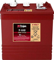 Trojan T105 Batería