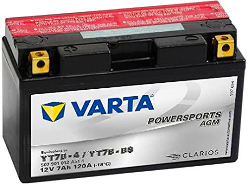 Batería de moto Varta Powersports AGM 50701 - YT7B-BS