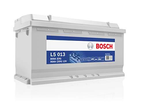 Bosch L5013 Batería de descarga lenta 12V, 90Ah, 800A