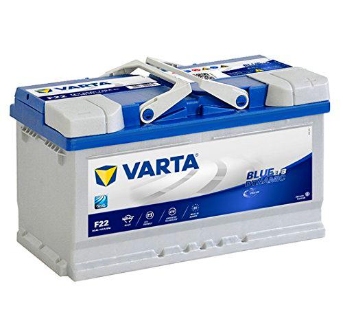 Batería Varta 580500073d842 coche azul dinámico EFB 12 V 80 mAh 730 A