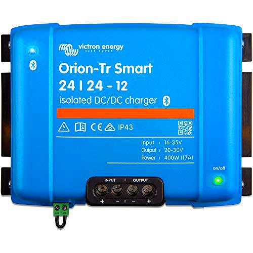 Victron Orion-Tr Smart 24/24-12 A (280 W) DC DC Convertidor Cargador B2B