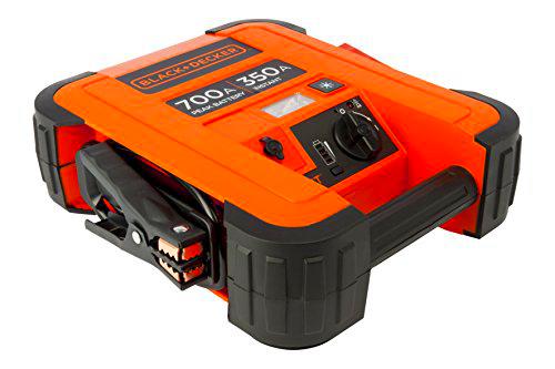 BLACK+DECKER BDJS350, Arrancador de Batería 350 A