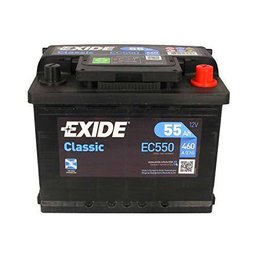 Exide - Clásica 55ah 460a (es) ec550