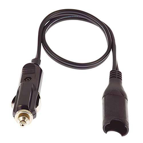 Optimate TecMate Cable O-12, Adaptador, SAE a Conector Auto