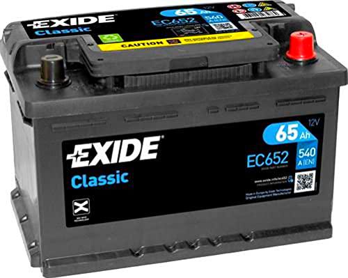 Exide - Clásica 65ah 540a (es) ec652