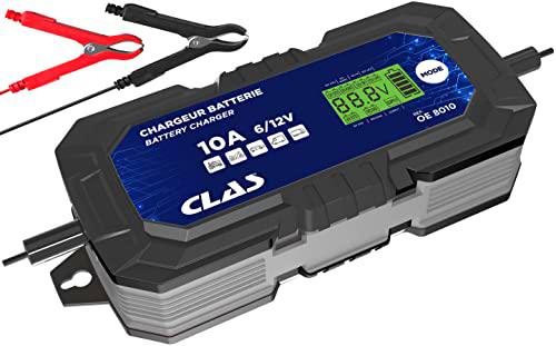 Cargador de batería 10A - OE 8010 - CLAS Equipements