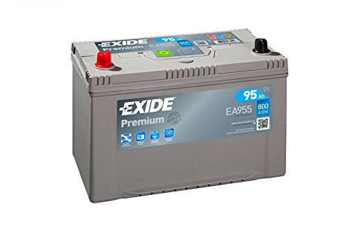 Exide EA955 - Batería de arranque (95 Ah)