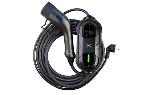 BC EV Charger 3.6 kW Cargador de Coche eléctrico portátil