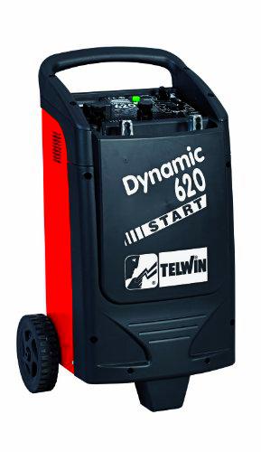 Telwin Dynamic 620 Start - Cargador de baterías y arrancador