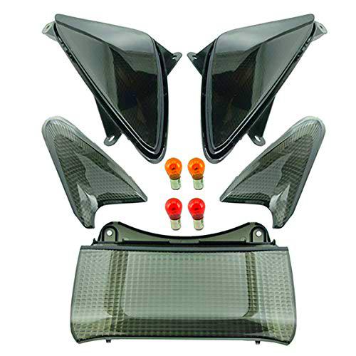 ONE BY CAMAMOTO KIT de flecha BLACK PARAMOTO COMPATIBLE CON YAMAHA T-MAX 500 año 2001 A 2007