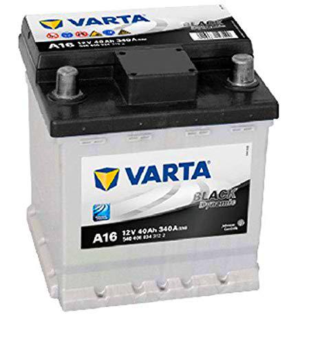 Varta 5404060343122 - Batería de arranque con envase especial para el transporte y con tapón para protección de fugas