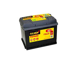 Battery 12V - Fulmen Formula - 62 Ah - 540 A