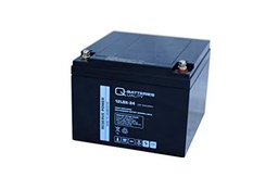 Batería Qbatteries 12LSX-24 Agm Long Life. Tecnología AGM. 12V