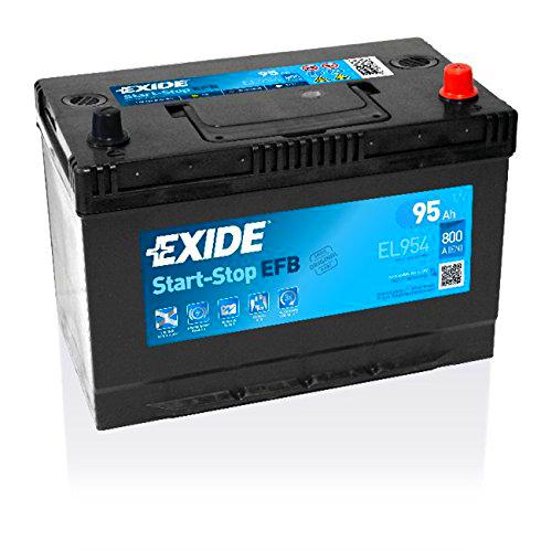 Batería Exide EL954 Efb. Tecnología EFB. 12V - 95Ah/800A (EN) Caja M27 (306x1.