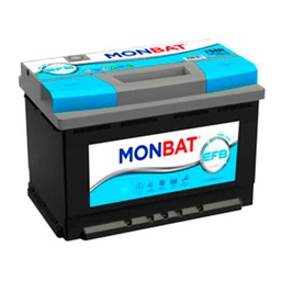 Batería Monbat EFB Start-Stop 70 Ah