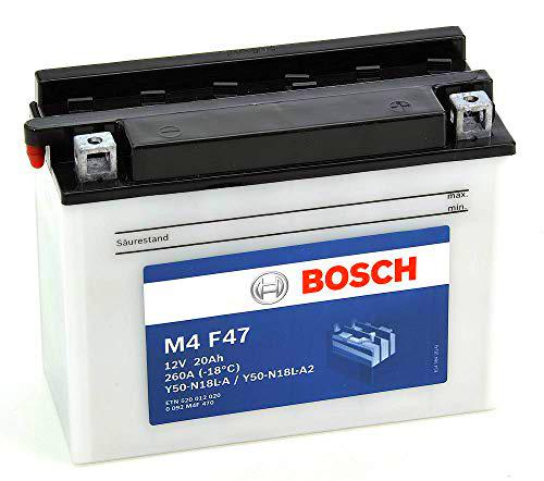 Bosch M4F47 Batería motocicleta Y50-N18L-A / Y50N18L-A2