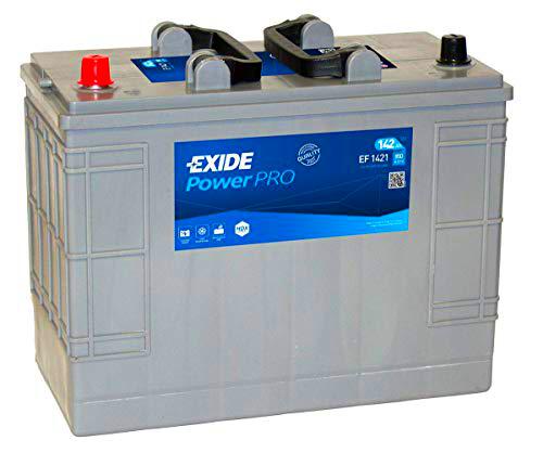 Exide NBA-1022 BATERÍA 12V/142AH-850 CCA-Power Pro (HDX) EF1421