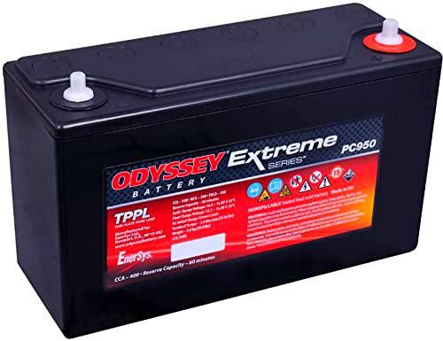 Odyssey PC950, ODS-AGM30E Batería de Plomo Puro para Moto