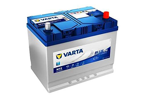 Batería Varta N72 Blue Dynamic Efb. 12V - 72Ah/760A (EN) Caja D26 (261x175x22.