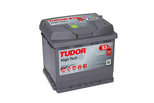 Tudor TA530 Batería de coche Tudor 53Ah 540A, Gama High Tech