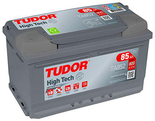 Tudor TA852 Batería de coche Tudor 85Ah 800A, Gama High Tech