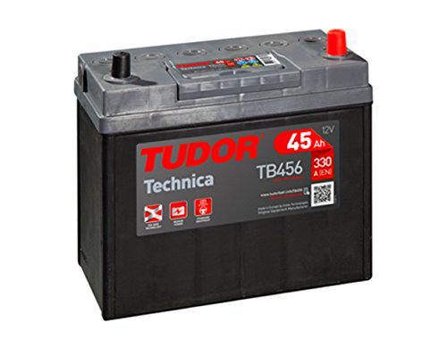 Tudor TB456 Batería de coche Tudor 45Ah 330A, Gama Technica