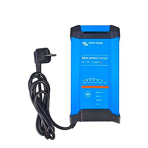 Victron Energy - Cargadore 15A 12V Victron Energy Blue Smart IP22 Bluetooth 12/15 1 Schuko