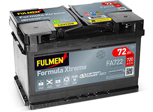 Batería Fulmen FA722 Formula Xtreme. 12V - 72Ah/720A (EN) Caja LB3 (278x175x1.