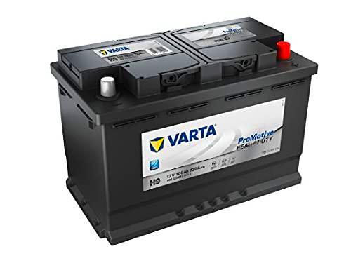 Batería Varta H9 Promotive Black. 12V - 100Ah/720A (EN) (313x175x205mm)