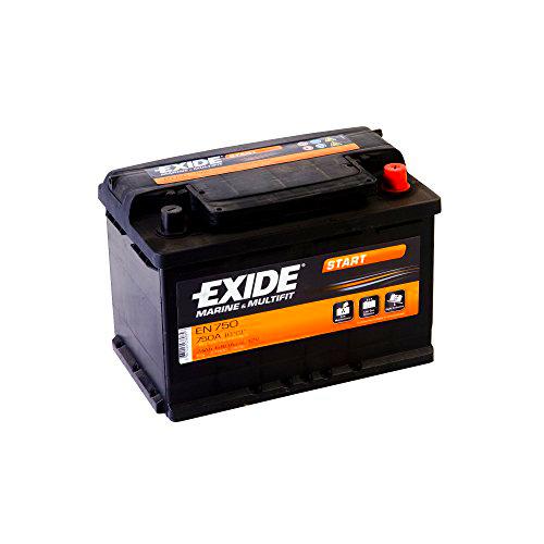 Exide NBA-933 BATERÍA 12V/74AH-680 CCA Start EN750