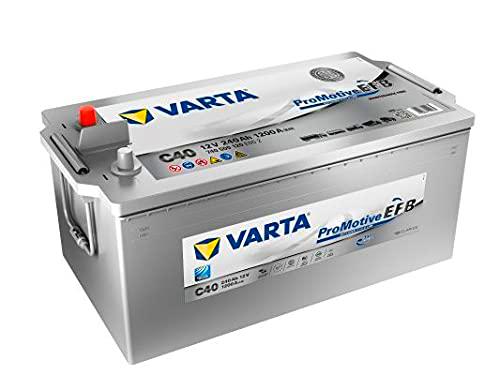 Batería Varta C40 Promotive Efb. 12V - 240Ah/1200A (EN) Caja C (518x276x242mm)